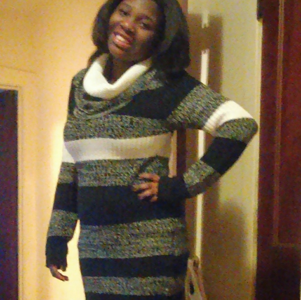 Sweater Mini Dress